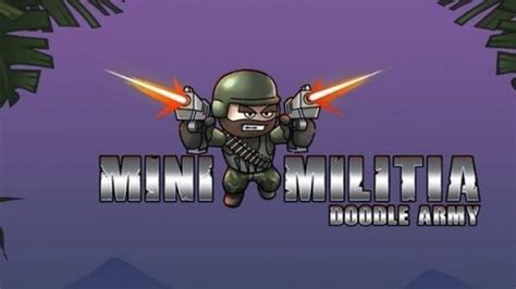 mini militia unlimited health mod apk|mini militia cheat apk download.